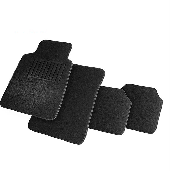 Custom PVC car floor carpet set