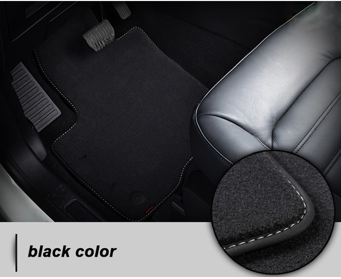 Comfortable and durable car mat material