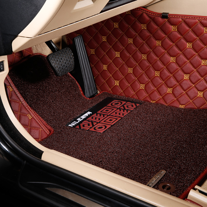 3D Custom Fit Auto Floor Mat