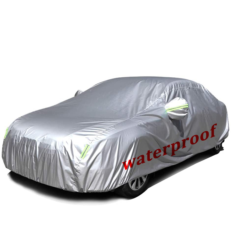 Waterproof Car Body Cover factory
