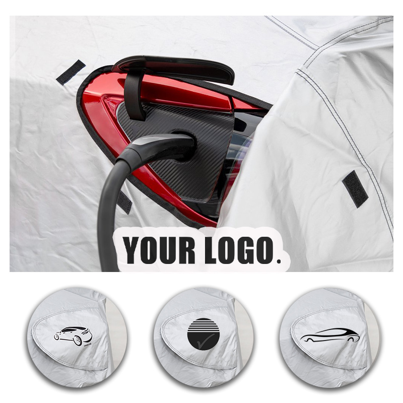 Opening Storage Bag Car Cover