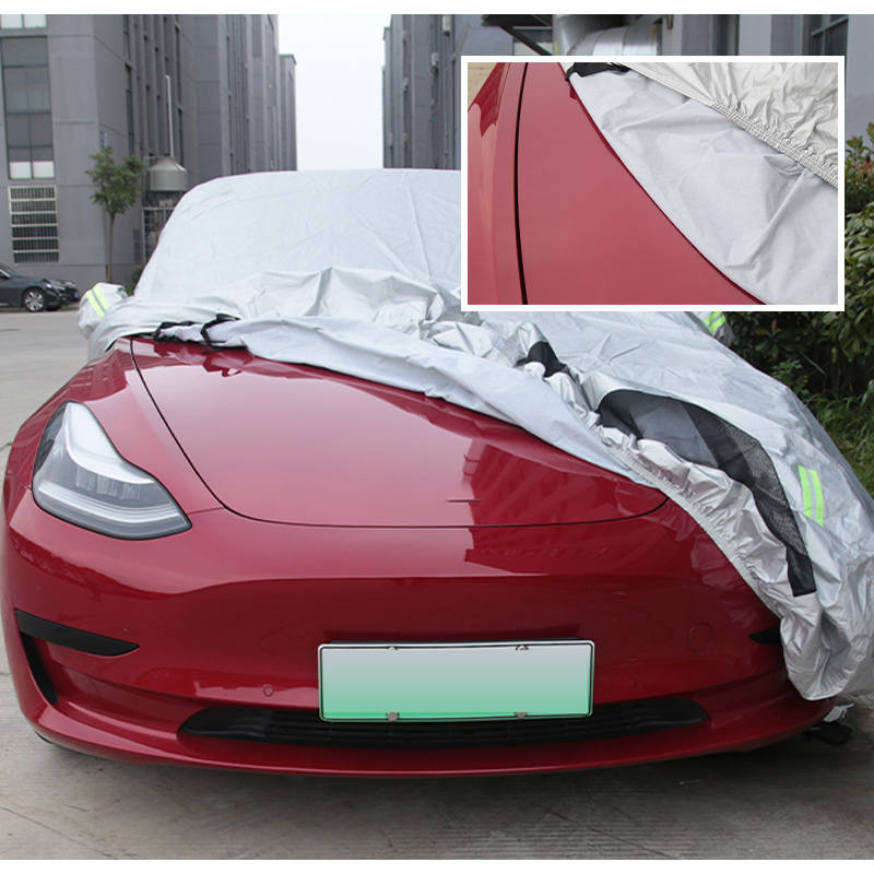 Opening Storage Bag Car Cover