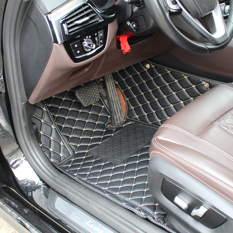 Full Set Auto Car Floor Mats