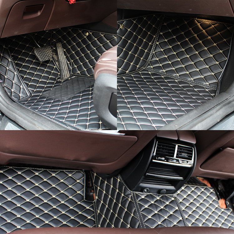 Full Set Auto Car Floor Mats