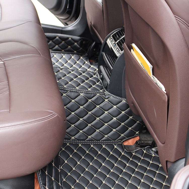 Full Set Auto Car Floor Mats