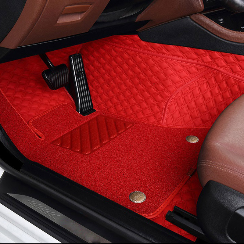 5D 7D Colorful Universal Car Floor Mats