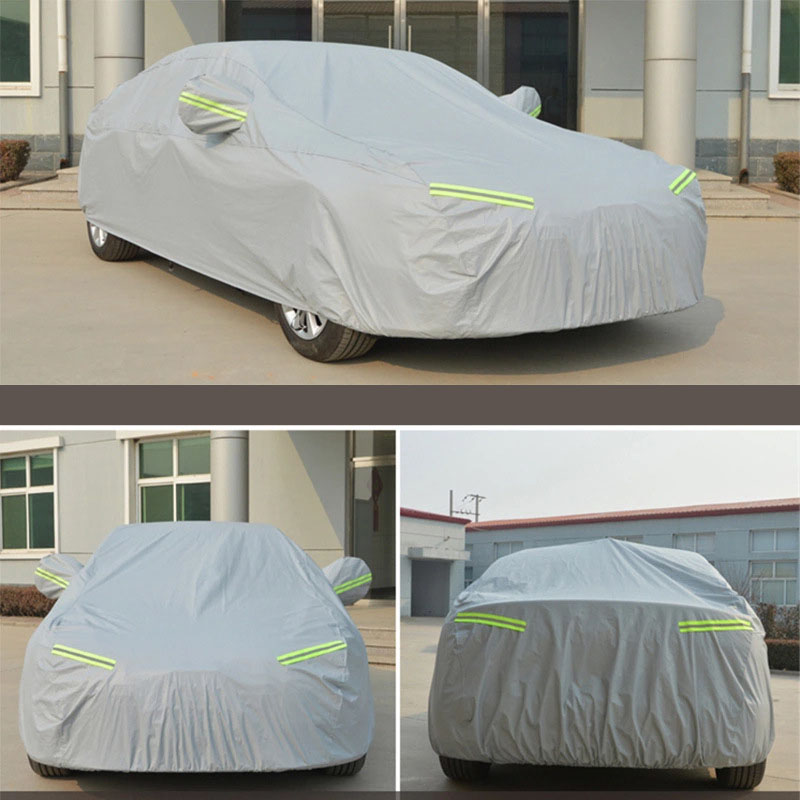 Automatic outdoor car cover tent