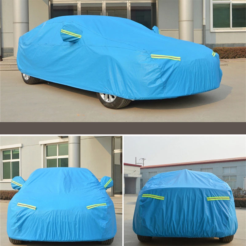 Automatic outdoor car cover tent