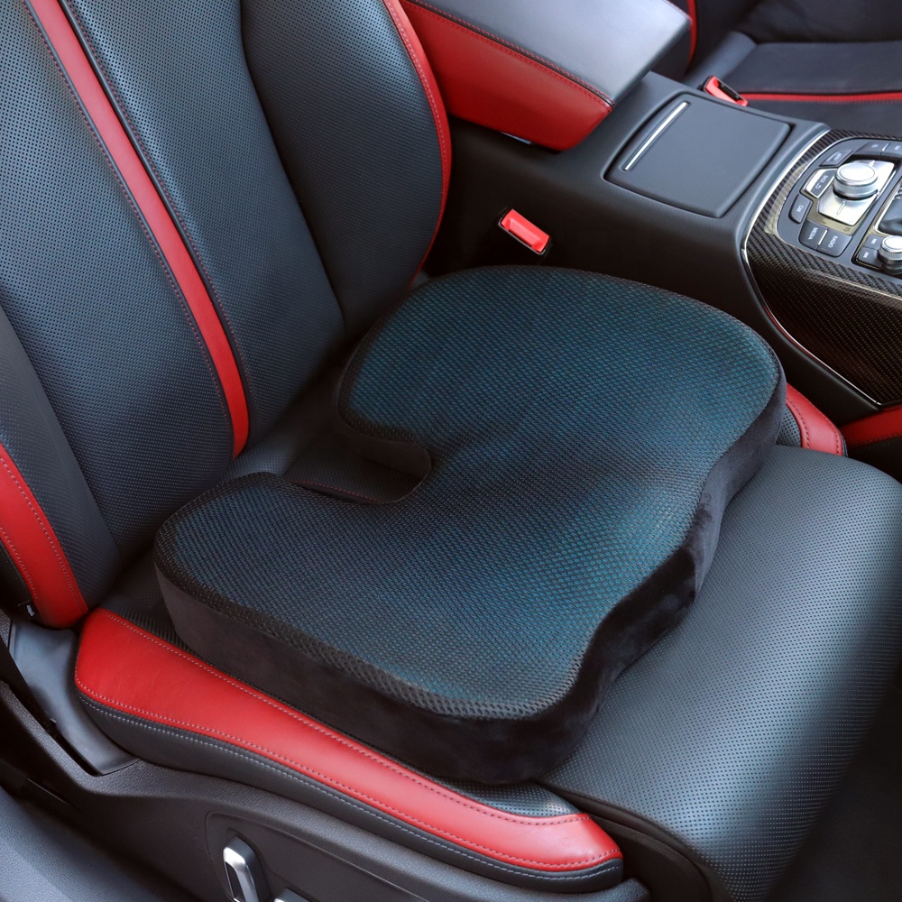 Car driver seat cushion