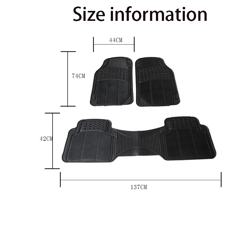 4 Piece set for Car interior Carpet