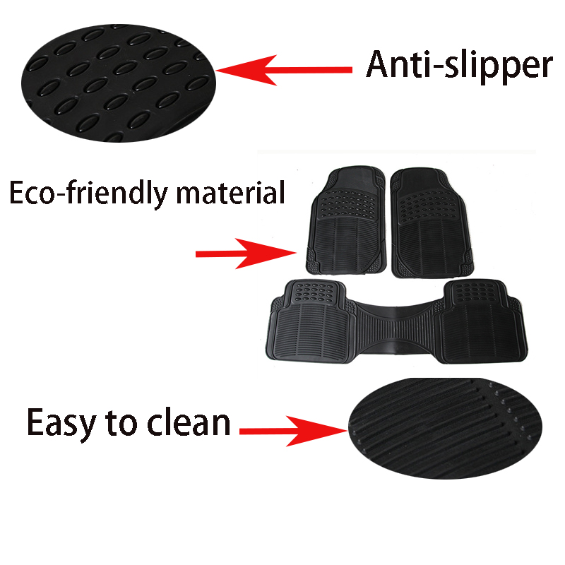 4 Piece set for Car interior Carpet