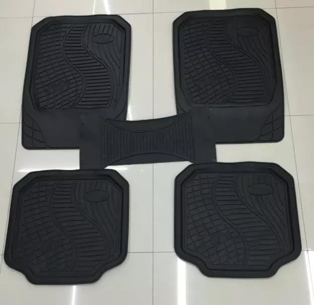 Custom PVC car floor carpet set