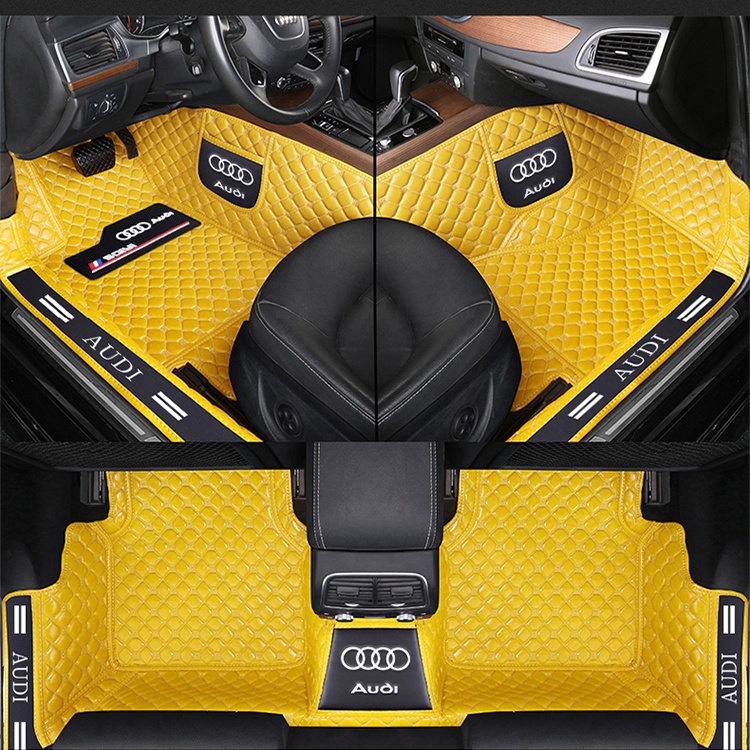 Customizable car floor mats
