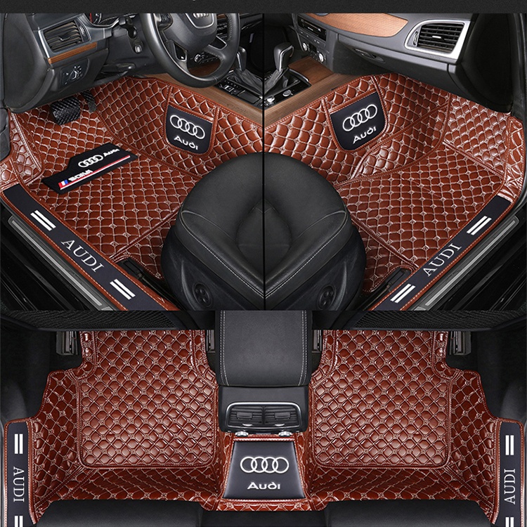 Customizable car floor mats