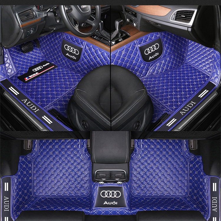 Customizable car floor mats