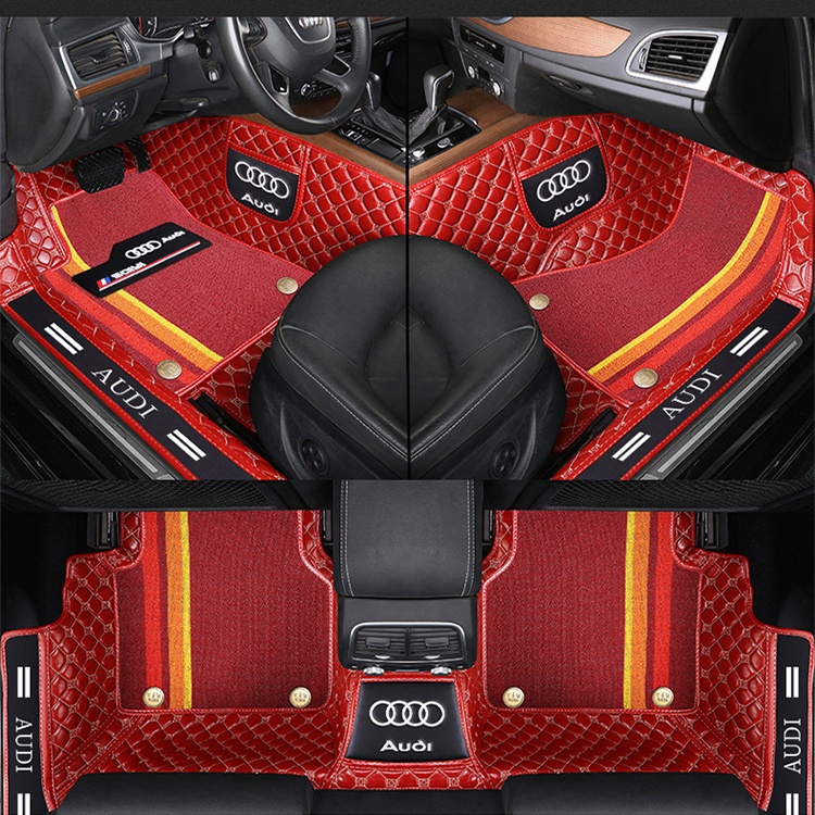Customizable car floor mats