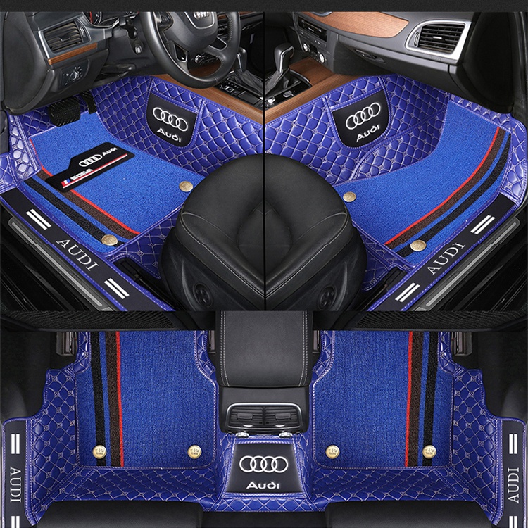 Customizable car floor mats