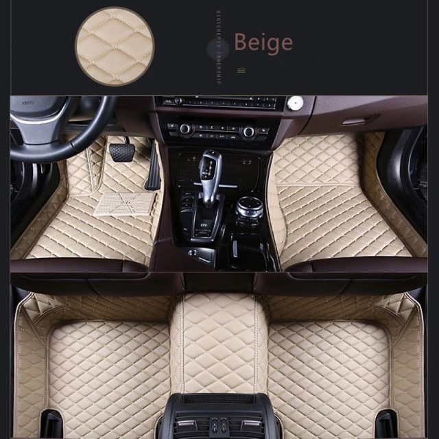 Customized high grade 7D car mats (4)