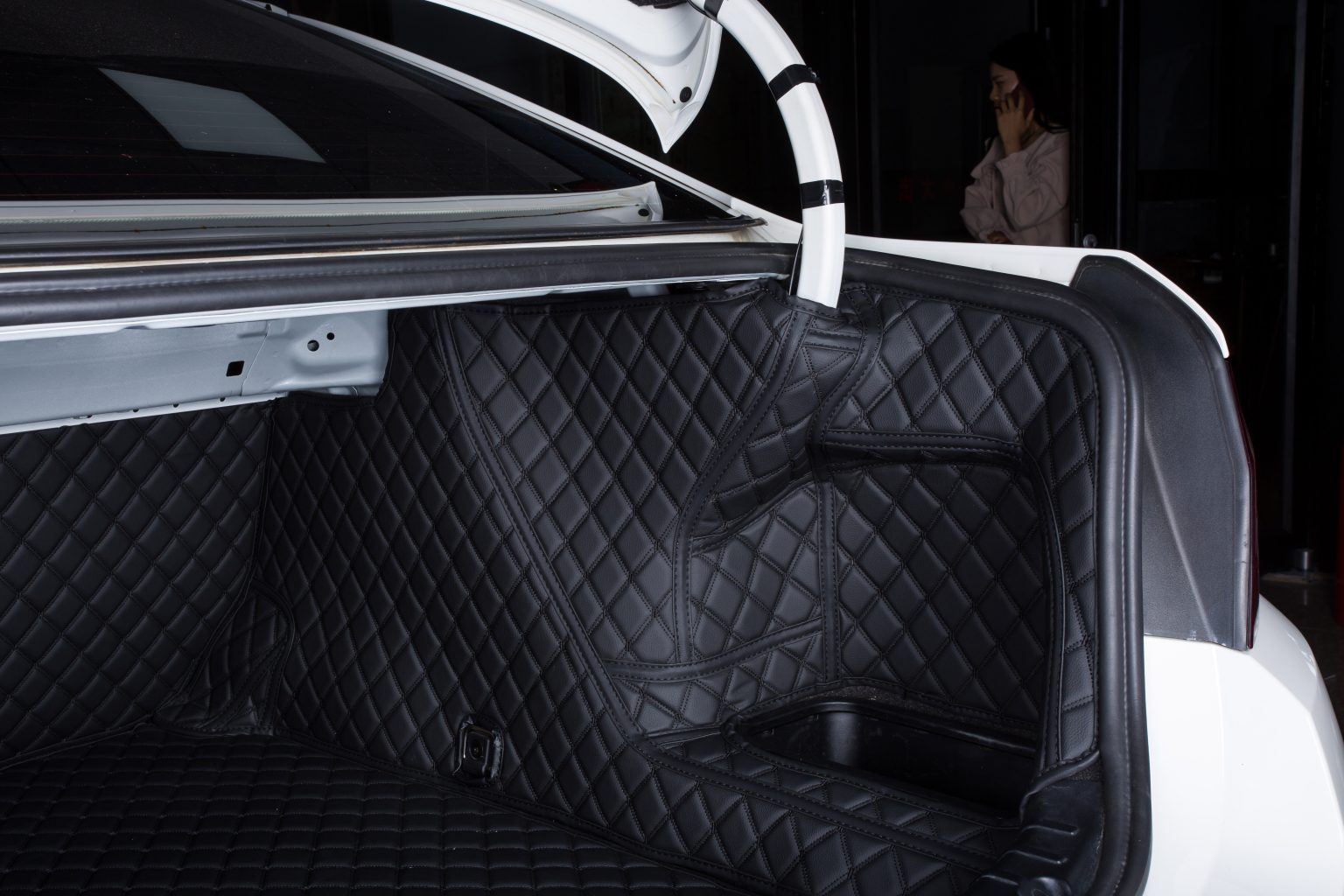 High quality car boot carpet