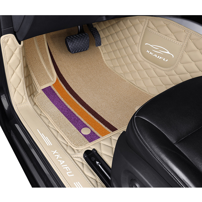 High quality custom cheap car floor mats