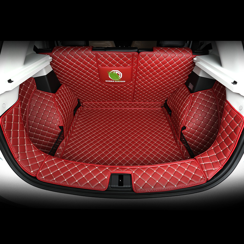 Leather Car Boot Carpets Cargo Liner