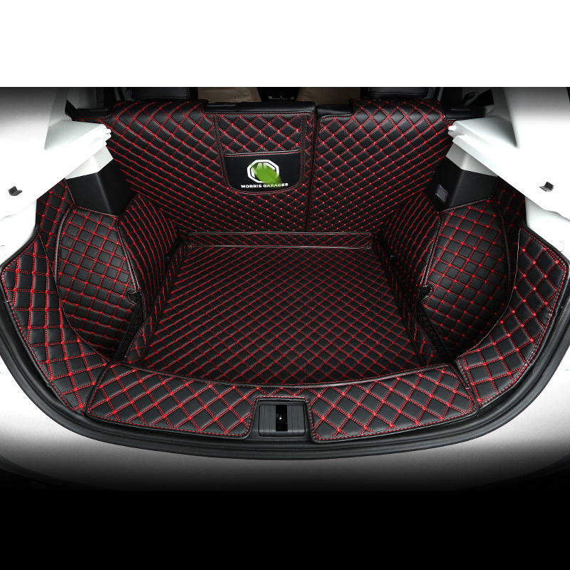 Leather Car Boot Carpets Cargo Liner