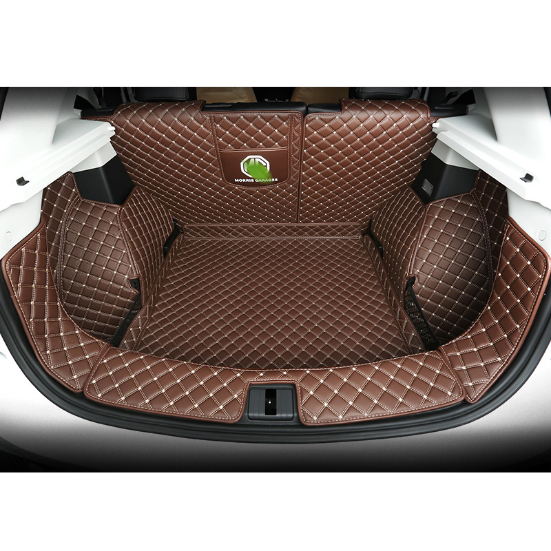 Leather Car Boot Carpets Cargo Liner