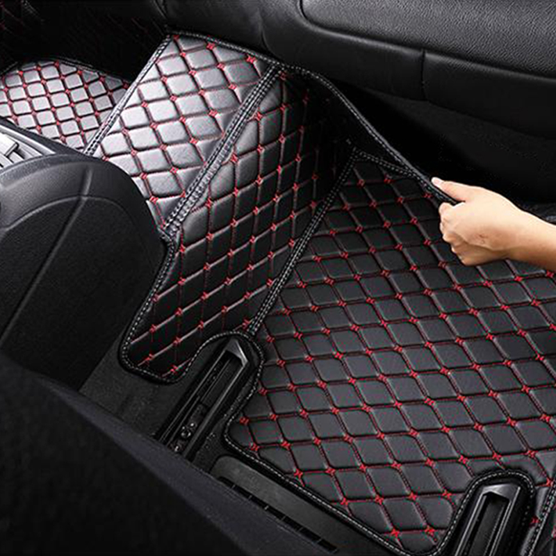Auto Leather Car Floor Mats