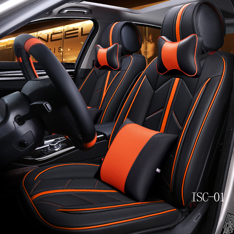 Luxury Full Set Car Seat Cover Cushion