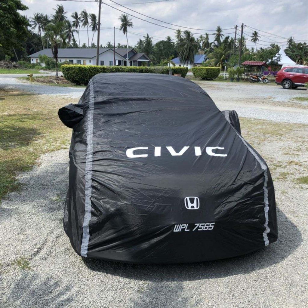 Outdoor polyester car cover