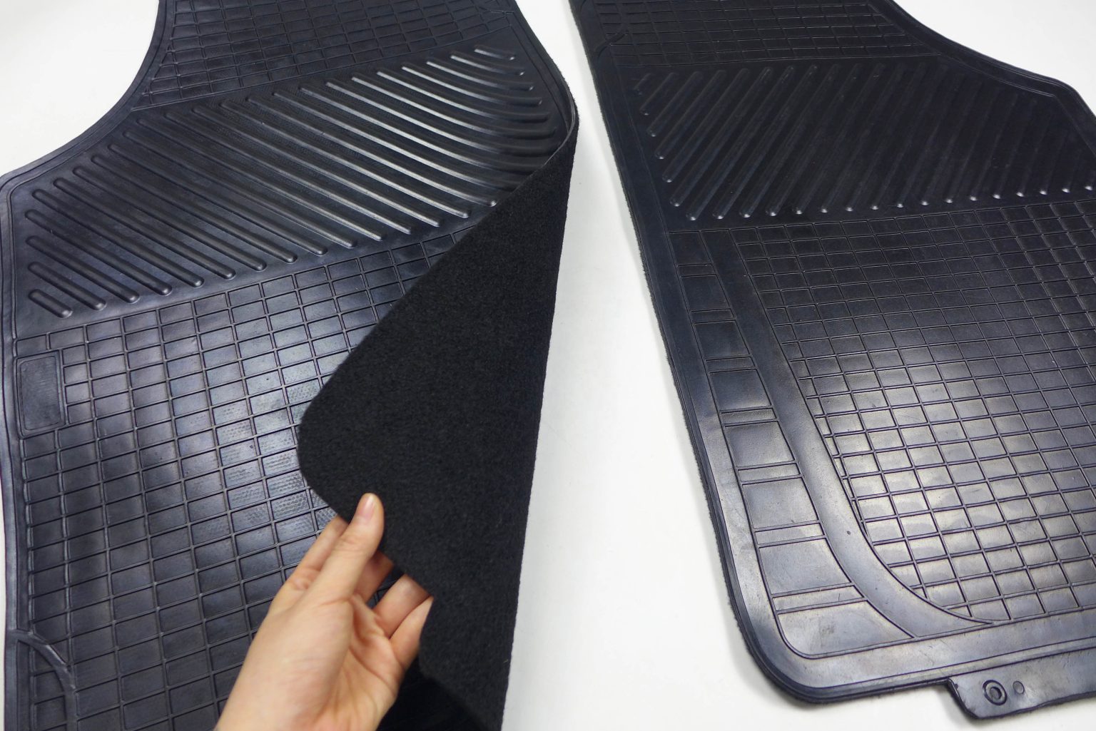 Correct cleaning and care of car mats