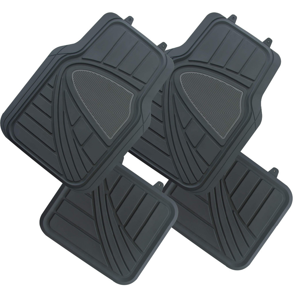 Rubber car floor mats