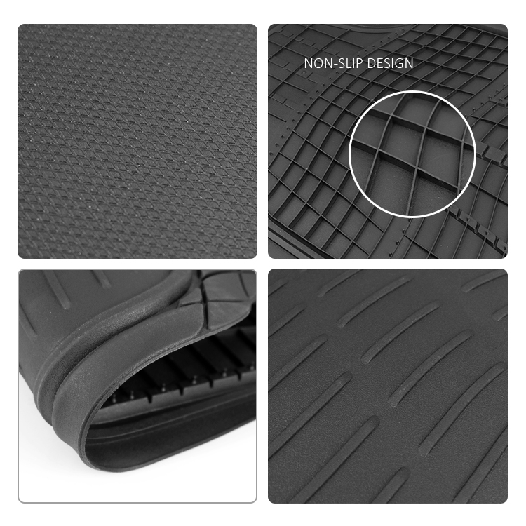 Rubber car floor mats wholesale