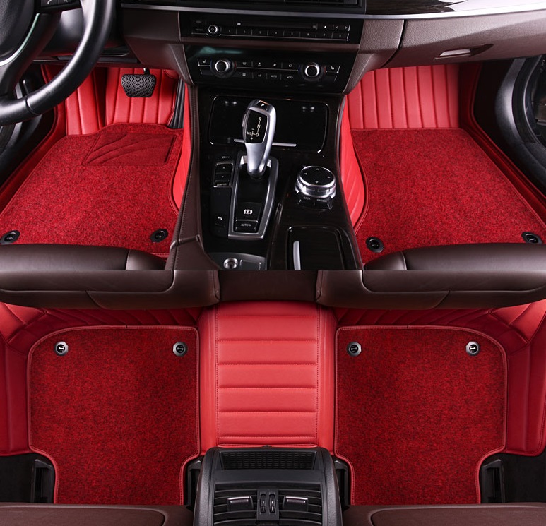 Universal Carpet Rubber Car Floor Mats