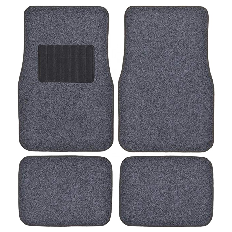 4PCS Universal car floor carpet
