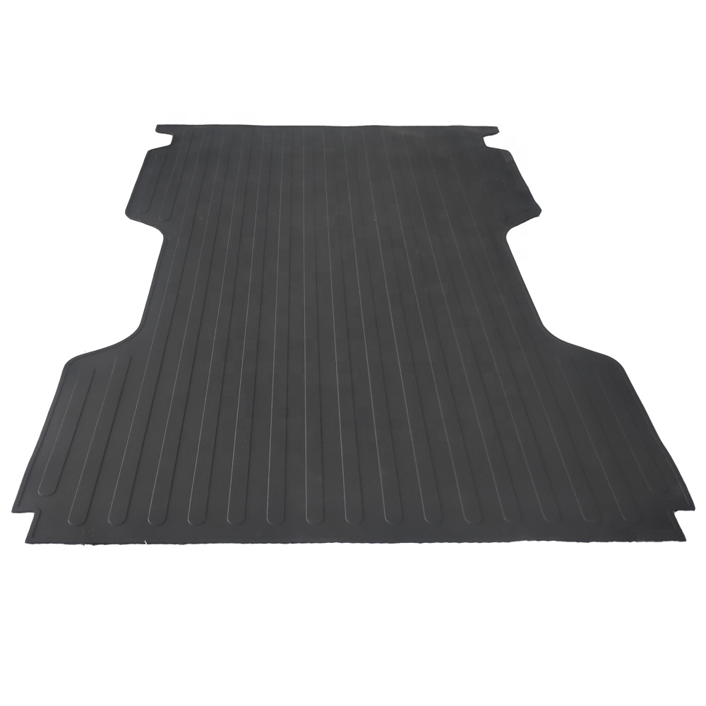 Heavy duty rubber truck bed mat