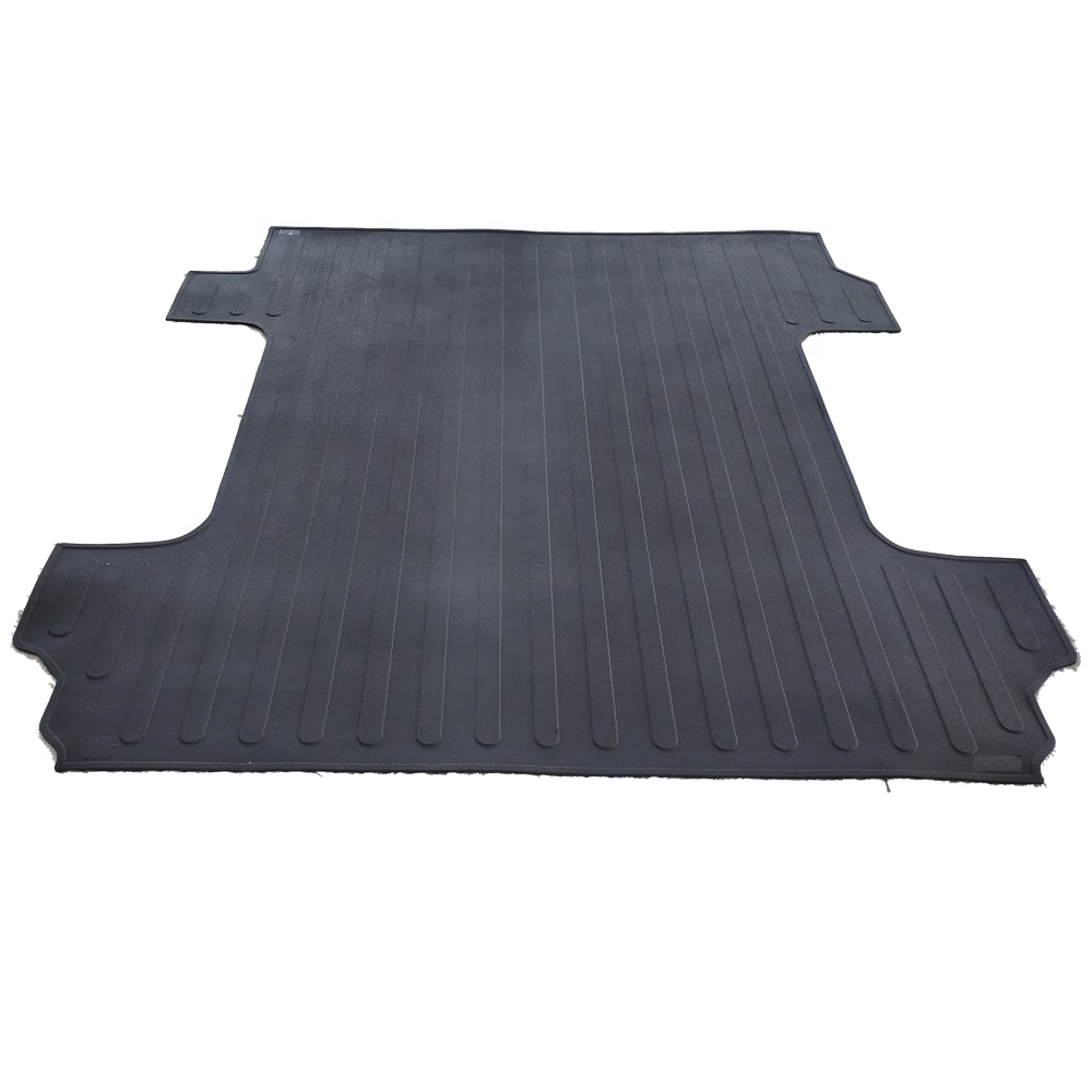 Heavy duty rubber truck bed mat