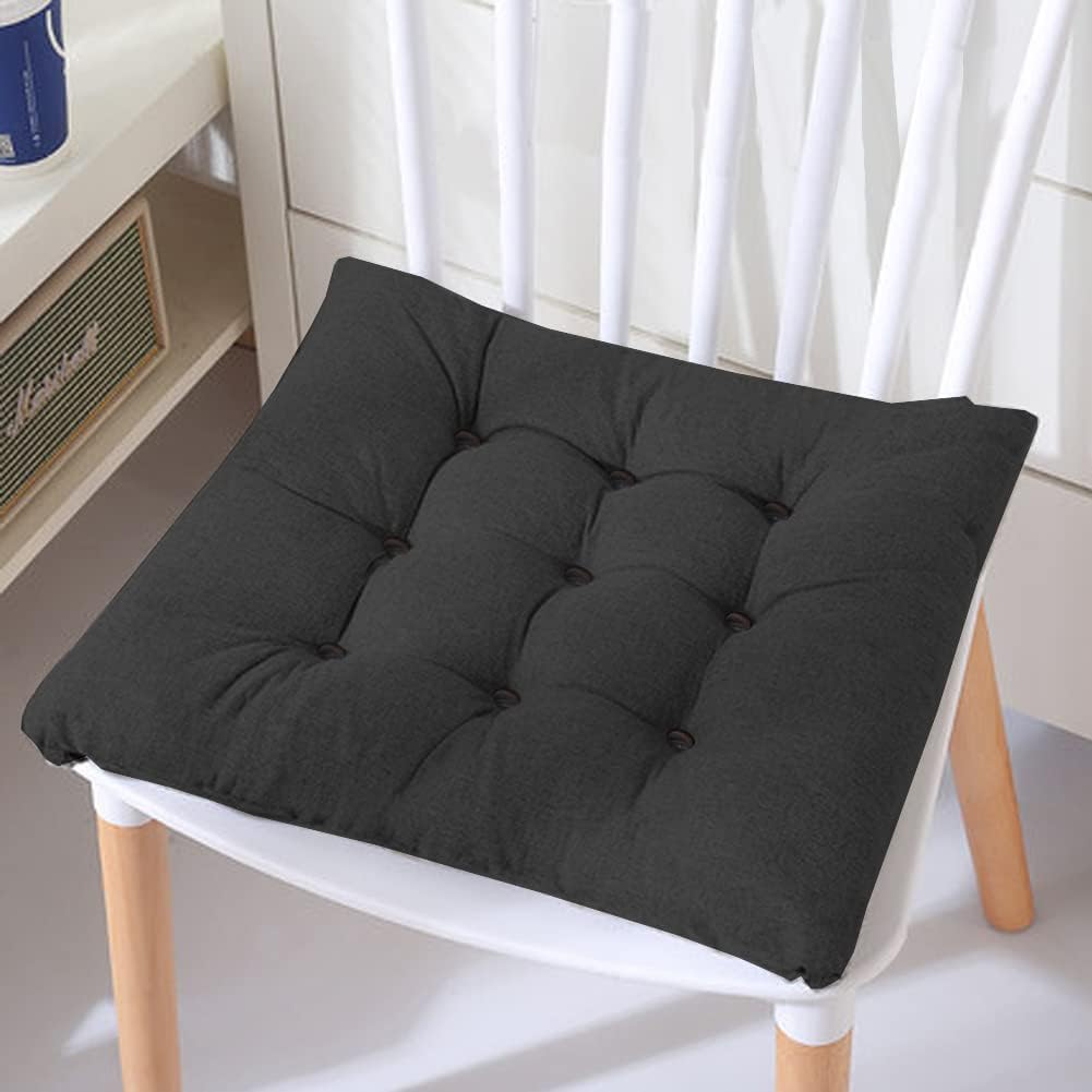 Ergonomic seat cushions for improved posture