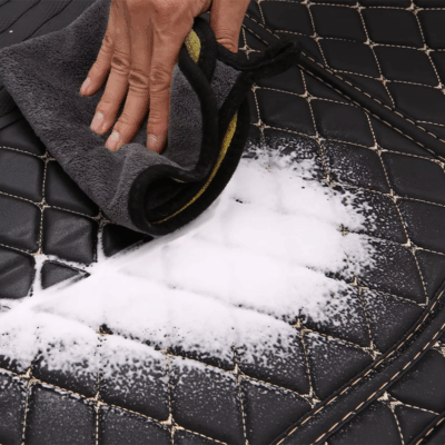 5D Custom Leather Car Floor Mats Full Set for LEXUS KIA Honda