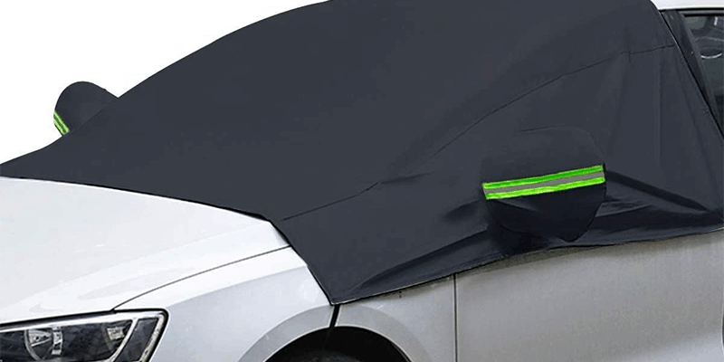 Universal Foldable Waterproof Car Sunshade Snow Cover with Custom Logo