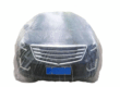 Clear Disposable Plastic Car Cover for Auto Body Protection