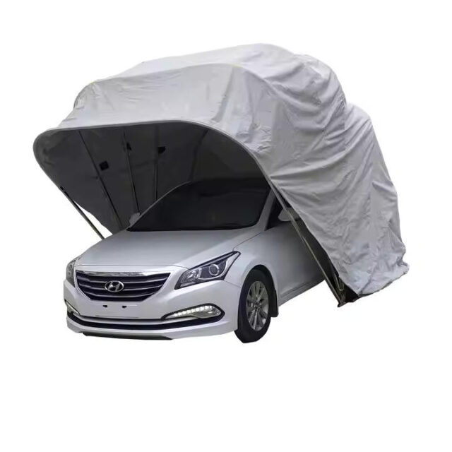MEDIDO Custom Automatic Car Cover with Remote Control