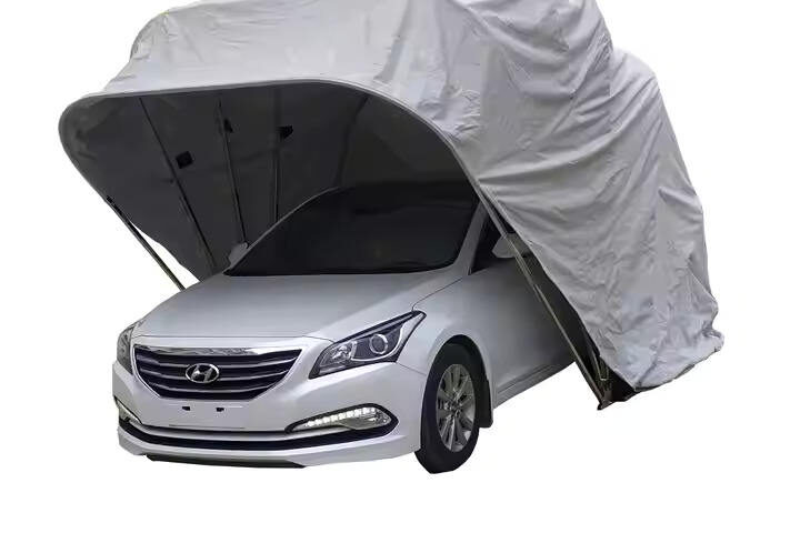 MEDIDO Custom Automatic Car Cover with Remote Control
