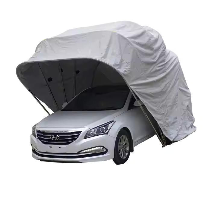 MEDIDO Custom Tents Factory Price Car Cover Automatic Remote Control Automatic Car Cover (7) MEDIDO Custom Automatic Car Cover with Remote Control
