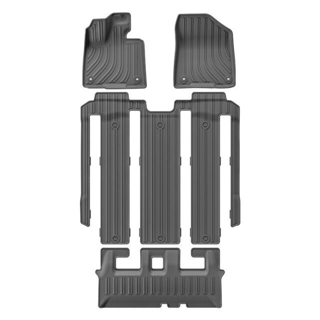OEM Fit 3D TPE Right-Hand Drive Car Floor Mats for Toyota