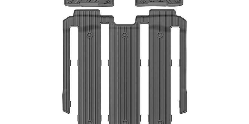 OEM Fit 3D TPE Right-Hand Drive Car Floor Mats for Toyota