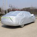 Heavy Duty Full Car Cover with Cotton Lining for SUV and Sedan