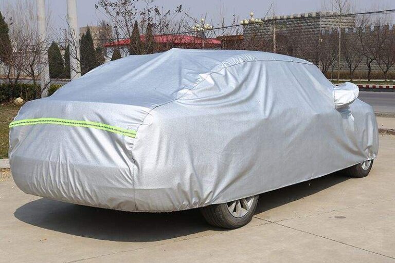 Heavy Duty Full Car Cover with Cotton Lining for SUV and Sedan