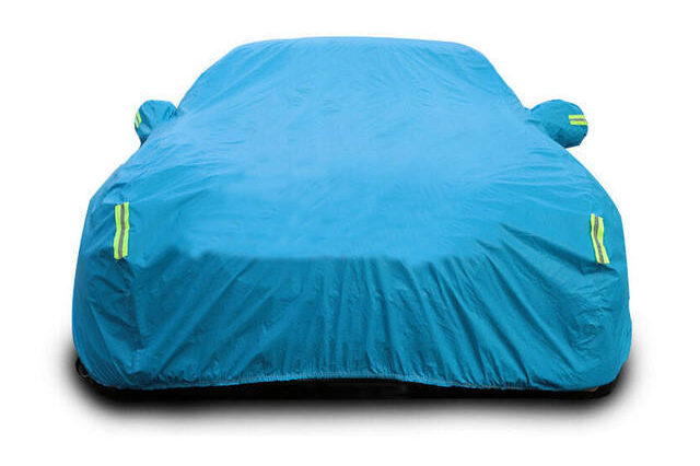 Heavy Duty Full Car Cover with Cotton Lining for SUV and Sedan