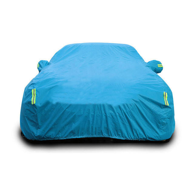 Heavy Duty Full Car Cover with Cotton Lining for SUV and Sedan